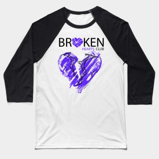 Broken Hearts Club Suns Baseball T-Shirt